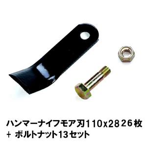 ハンマーナイフモア 替刃 バロネス HM-80 HM-85 HM-800 HMA-80 HMA-800