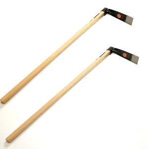 たけのこ掘り鍬 大 390mm 樫柄付 タケノコ 筍 竹の子 : ほんまもん