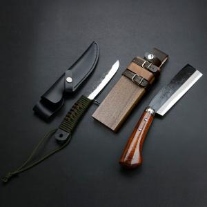ナタ・鋸セット二丁差し（ 210mmx270mm）鉈は土佐の一級品 : プロヤマ