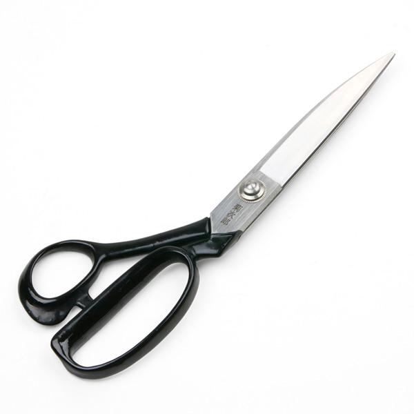 菊次郎 洋裁鋏 240mm 白紙鋼 左利き用(足左)