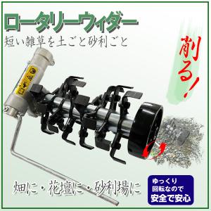 IDEC（アイデック） (動画で確認) うね草取りまーPRO ダブル AUT-TK12
