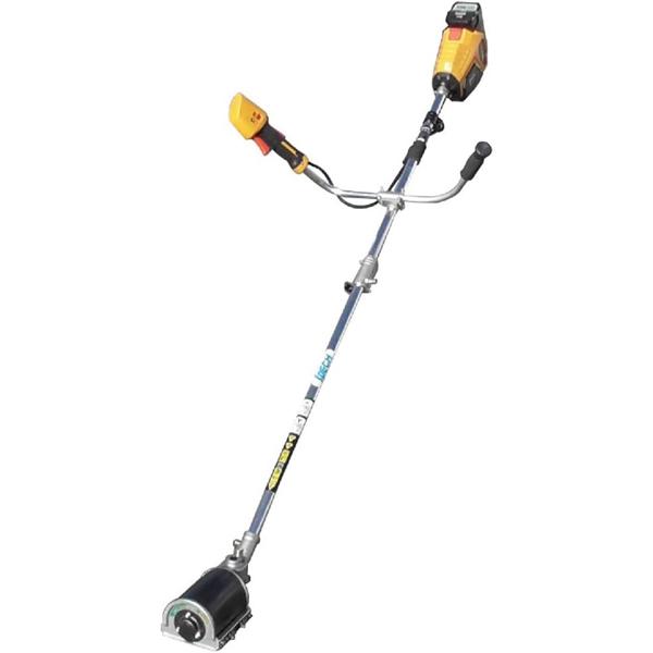 アイデック スーパーうね草取りまーelexロング 両手ハンドル2.0AhバッテリーBBH800SWL...