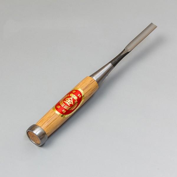 鑿 本職用 高級 木彫りのみ 赤樫柄 丸9mm 鑿 のみ ノミ