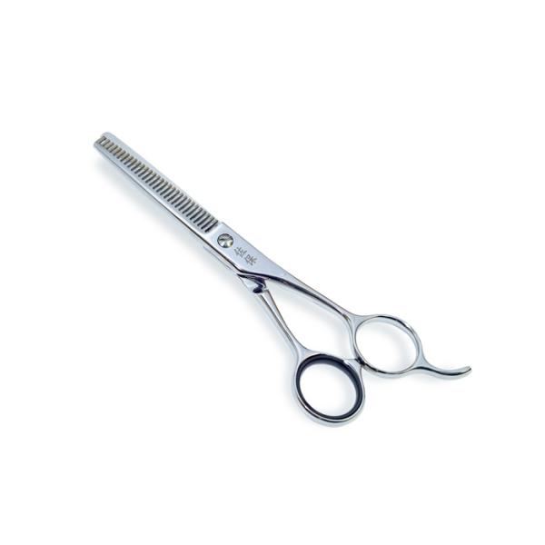 佐保 スキ鋏 正刃 160mm 30目 ステンレスミラー仕上げ 日本製