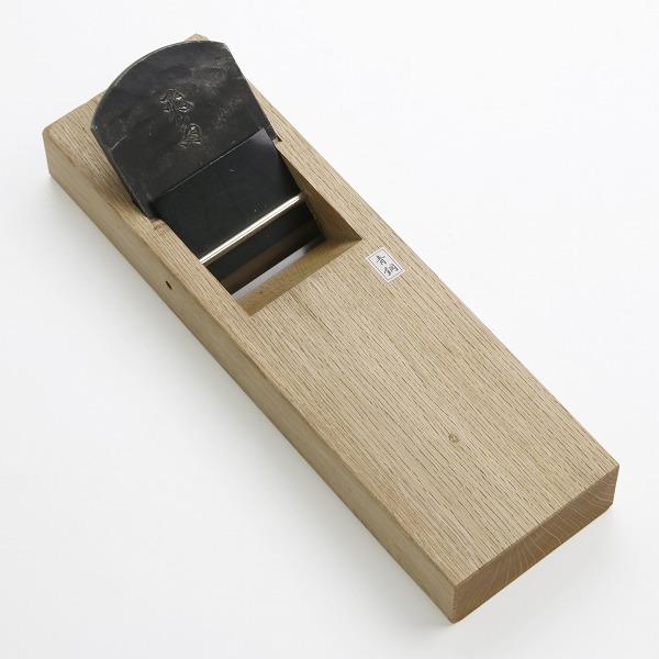 飛鳥 大鉋 70mm 青紙2号 極軟鉄 白樫8寸台 二枚鉋 日本製