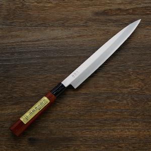 青二鋼　柳刃包丁　210㎜ ７寸 青二鋼 柳刃包丁 210㎜ 7寸 - 調理器具