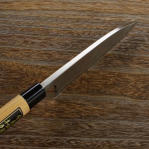 名入れ無料 出刃包丁 片刃 165mm 銀三ス...の詳細画像2