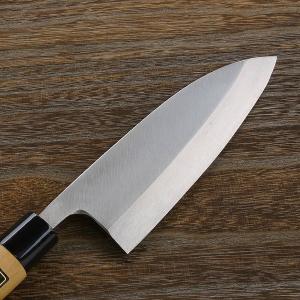 名入れ無料 出刃包丁 片刃 165mm 銀三ス...の詳細画像3