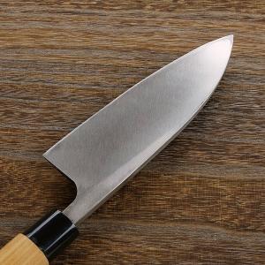 名入れ無料 出刃包丁 片刃 165mm 銀三ス...の詳細画像4