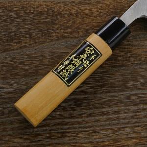 名入れ無料 出刃包丁 片刃 165mm 銀三ス...の詳細画像5