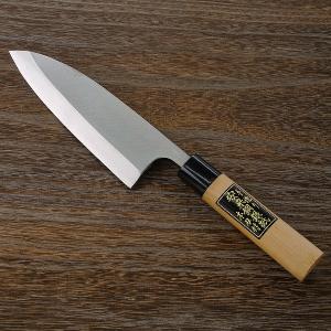 元兼 黒打ち両刃包丁セット 出刃包丁 150mm 柳刃包丁 210mm 菜切り包丁
