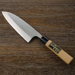 名入れ無料 柳刃包丁 210mm 刺身包丁 銀三ステンレス 左利き用 家庭用