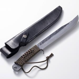 関兼常解体狩猟匠 腸サキ 片刃 刃長：140mm CW-36 ケース付 食肉業者や