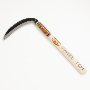 両刃 中厚鎌 180mm 手打ち 草刈り 鎌 : ほんまもん ヤフーショップ