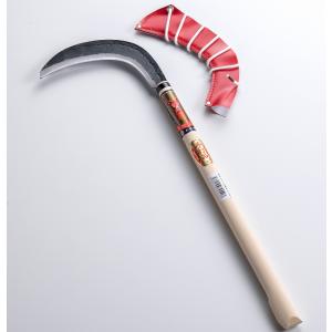 鎌用 安全保護ケース 牛皮 日本製 刃渡り165mm〜195mm用 : ほんまもん
