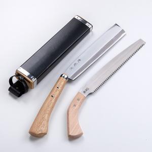 備中鍬 三本爪 高級 鍛造 ステンレス 中 1050mm 樫柄付 クサビ不要