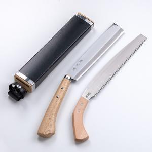 ナタ・鋸セット二丁差し（ 210mmx270mm）鉈は土佐の一級品 : プロヤマ