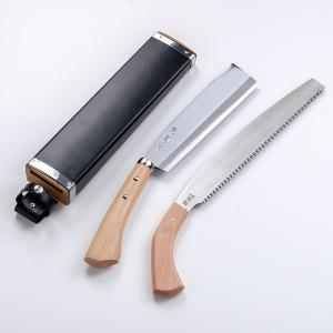 ナタ・鋸セット二丁差し（ 210mmx270mm）鉈は土佐の一級品 : プロヤマ
