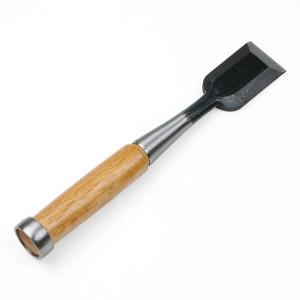 本職用 高級 厚鑿 6mm 白紙鋼 大工道具 鑿 のみ ノミ : ほんまもん