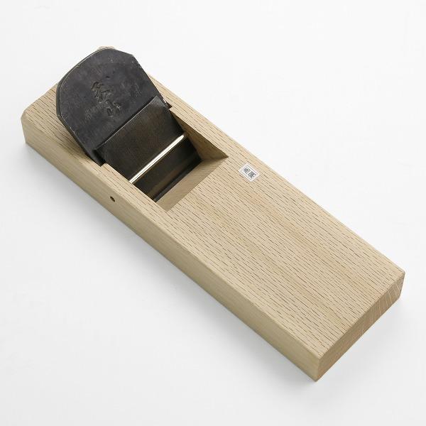 天山 大鉋 70mm 燕鋼 白樫9寸5分台 日本製