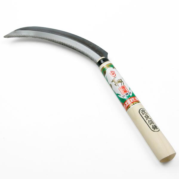 稲荷鹿  改良鋸鎌