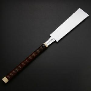 光川大造作 細巾両刃鋸 導突目 180MM 大工 道具 のこぎり ノコギリ 鋸