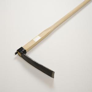 たけのこ掘り鍬 大型 230mm 柄付 タケノ...の詳細画像1