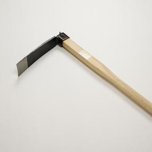 たけのこ掘り鍬 大型 230mm 柄付 タケノ...の詳細画像3