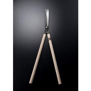 佐保 植木屋鋏 津島型 3寸刃 青紙鋼 カシメ止め 総手造り鍛造品 木鋏