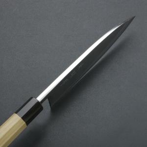 東周作 出刃包丁 片刃 180mm 青紙2号 ...の詳細画像2