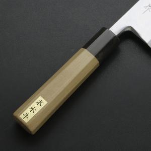 東周作 出刃包丁 片刃 180mm 青紙2号 ...の詳細画像4