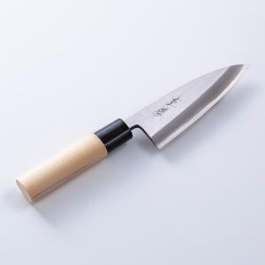 ミソノ刃物 (正規品) Misono ミソノ No.150H 洋出刃 165mm (鳥魚庖丁