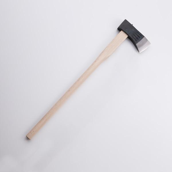 薪割り斧 2.2kg 全鋼 本樫柄900mm カバー付き