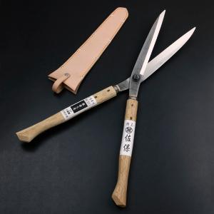 ニシガキ工業 刈込鋏用革ケース 刈吉 刈込鋏用 皮ケース (160/180/200