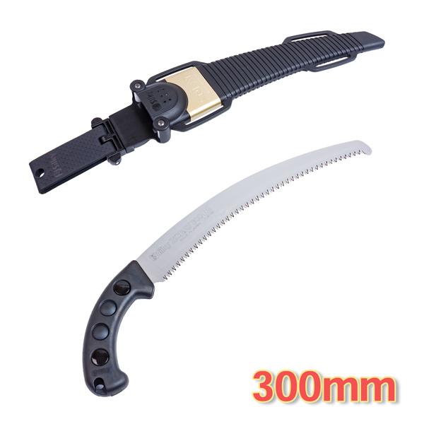 シルキー ZUBAT ズバット 本体 300mm 枝打ち・剪定用鋸