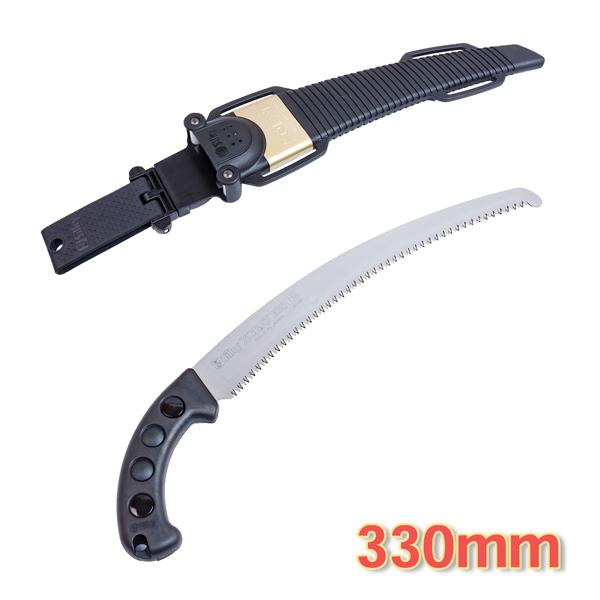 シルキー ZUBAT ズバット 本体 330mm 枝打ち・剪定用鋸