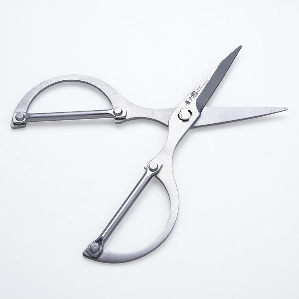 善六オールステンレス キッチンハサミ