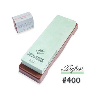 ナニワ 超セラミックス砥石 台付き #400 超セラ砥石 エビ NANIWA