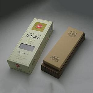 キング 彫刻刀用砥石 仕上 仕上げ用 #4000 : ほんまもん ヤフー