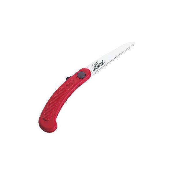 アルス 花小町 コンパクト鋸 レッドIK-10-R
