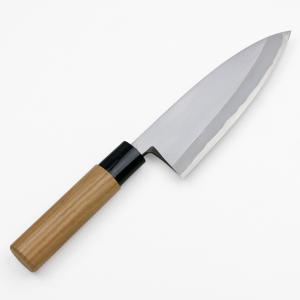 藤次郎 F-901 小出刃 150mm 白紙鋼シリーズ (樹脂桂柄) F901