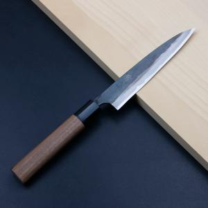 紋三郎 柳包丁 九寸 栗型柄 刃渡り約270mm 和包丁 柳刃 : リファン