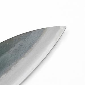出刃包丁 両刃 180mm 白紙1号 割込み ...の詳細画像4