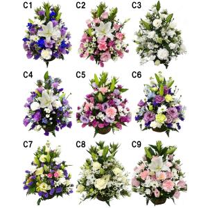 お供え お悔やみ 花 お供え花 供花 お盆 初...の詳細画像3