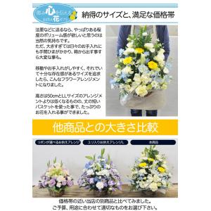 お供え お悔やみ 花 お盆 初盆 法要 一周忌...の詳細画像4