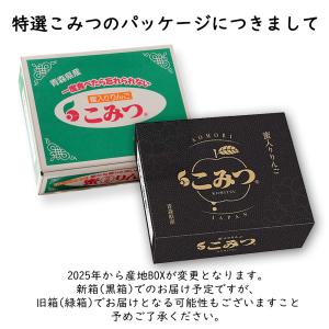 青森県 こみつりんご 約2kg 6-13玉入 ...の詳細画像5