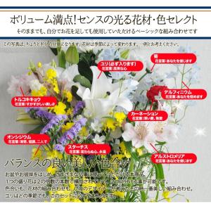 お供え お悔やみ 49日 お盆 初盆 花 法要...の詳細画像4