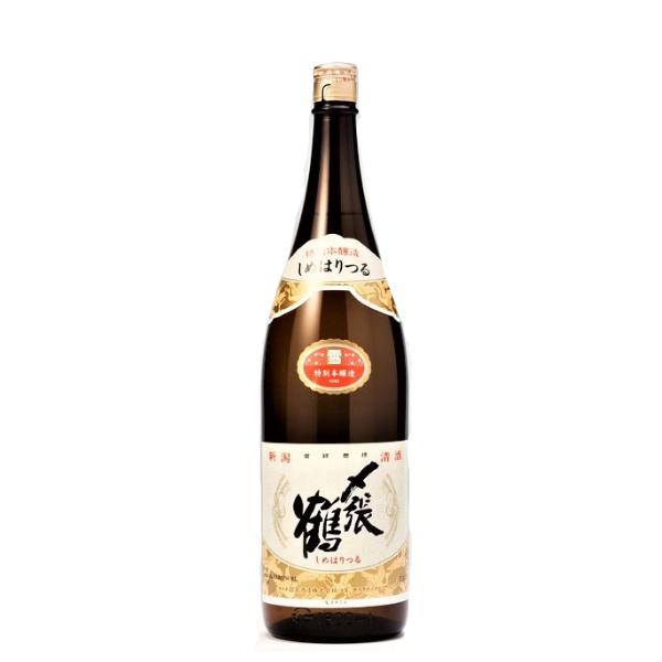 [2025.9詰]  〆張鶴 (しめはりつる) 雪 特別本醸造 1800ml /宮尾酒造 ≪箱無し≫
