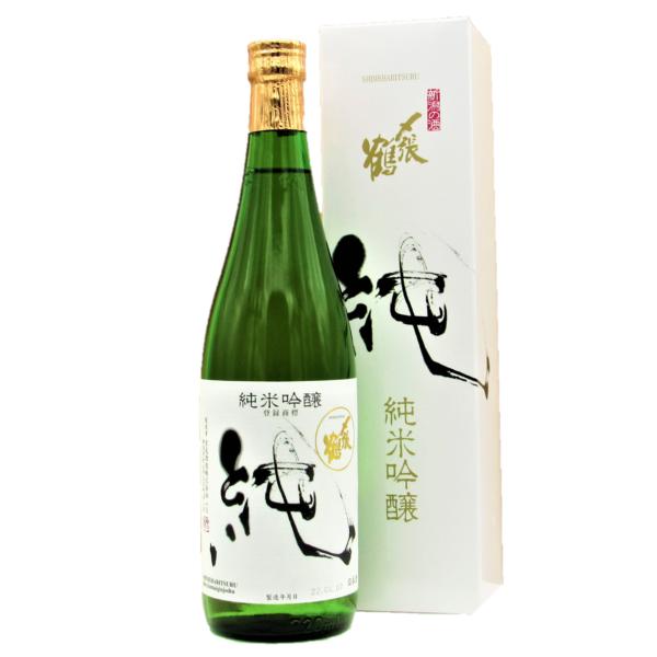[2025.7詰] 日本酒 〆張鶴 (しめはりつる) 純 純米吟醸 720ml / 宮尾酒造 【箱入...