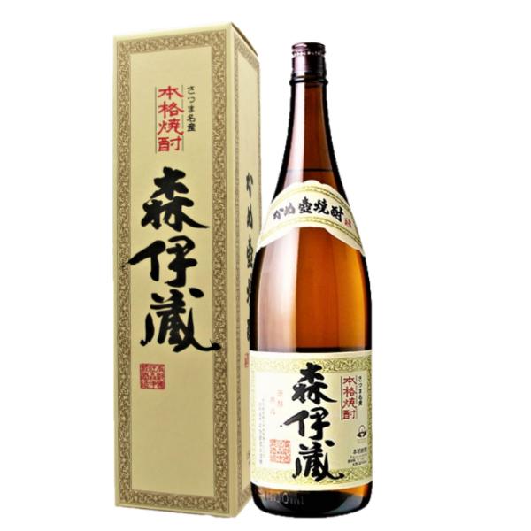 芋焼酎 かめ壺焼酎 森伊蔵 1800ml 〈専用化粧箱入〉/ 森伊蔵酒造 【箱入】